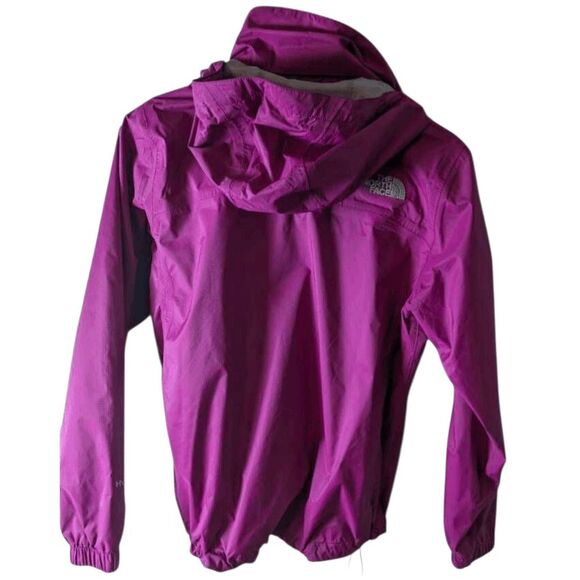 THE NORTH FACE Hyvent Hooded Rain Coat Size XS - Picture 3 of 3